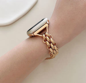 <span class=keywords><strong>Bracelet</strong></span> de remplacement de <span class=keywords><strong>bracelet</strong></span> de montre en acier inoxydable pour <span class=keywords><strong>femme</strong></span> pour <span class=keywords><strong>Apple</strong></span> <span class=keywords><strong>Watch</strong></span> Series 10 9 8 <span class=keywords><strong>Bracelet</strong></span> 38mm 42mm 44mm 45mm 49mm - Product Image 5