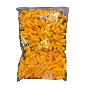 Tapones para los Oídos de Espuma de PU de Seguridad, Desechables, de Enrollar, de Rebote Lento, Reductores de Ruido, Insonorizantes, OEM CE EN352 - Product Image 1