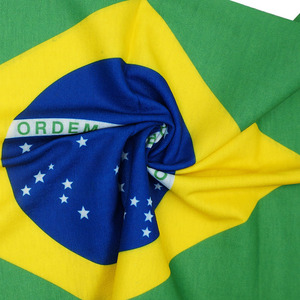 Pañuelo Bandana con Banderas de Brasil y España, Pañuelo para la Cabeza y el Cuello, para Hombres y Mujeres, Ideal para Uso en Exteriores - Product Image 4