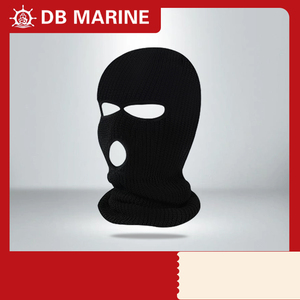 Warm Head Cover Unisex Skiing Winter Proof Riding Mask Three-hole Cap <strong>Wool</strong> Knitted Sports Face Cover off Stock - Product Image 6