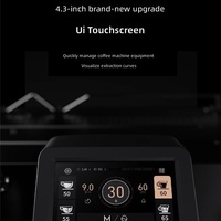 Mesin Espresso Semi-Otomatis Wendougee SDRAGON Velociraptor 2 Group, Model Listrik Komersial Multi-Boiler