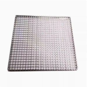 Grille de barbecue rectangulaire en acier inoxydable de qualité alimentaire, robuste, pour usage commercial et domestique, accessoire de remplacement pour la cuisson - Product Image 6