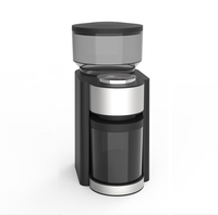 Moulin à café électrique à capacité de 250 g avec réglage de la finesse pour espresso et pour le café filtre