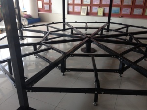Cages de <span class=keywords><strong>combat</strong></span> pour coqs, Boîtes de <span class=keywords><strong>combat</strong></span> pour poulets, Cages hexagonales et octogonales, <span class=keywords><strong>Cage</strong></span> MMA pliable pour coqs - <span class=keywords><strong>En</strong></span> promotion - Product Image 2