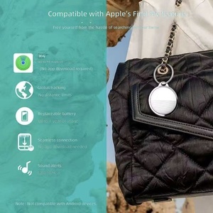 Traceur GPS sans fil pour animaux de compagnie, étanche, pour collier de chien et de chat, localisateur anti-perte avec enregistrement de position et longue autonomie de la batterie - Product Image 5