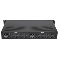 Codificador H265 de 16 canales 1U con 8 HEVC IP, transmisión de video en vivo para IPTV y equipos de transmisión de radio y TV, 1 Ud