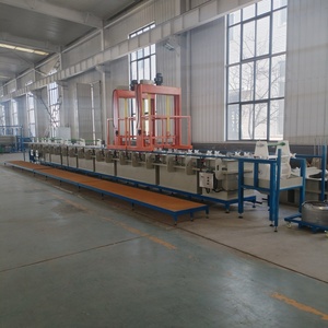 Ligne de galvanoplastie manuelle T10 / Ligne de production de galvanoplastie au zinc / Machine de galvanoplastie - Product Image 1