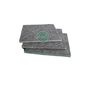 El <span class=keywords><strong>Mejor</strong></span> <span class=keywords><strong>Aislante</strong></span> <span class=keywords><strong>Acústico</strong></span> y Térmico para Tapicería de Automóviles, Tela de Microfibra de Fieltro Negro, Tela de Alta Densidad de 300 g/m² - Product Image 3