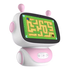 Robot éducatif GNLing 9 pouces avec écran tactile LCD, Wi-Fi, commande vocale, réveil - Apprentissage interactif Chat GPT pour enfants, 8 Go de RAM - Product Image 3