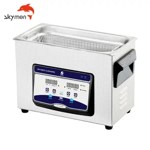 Skymen limpador ultrassônico de 4.5l, para pequena máquina de limpeza de componentes
