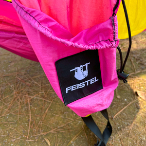 <span class=keywords><strong>Hamac</strong></span> portable de haute qualité en nylon et tissu, imperméable, pour le camping, pour une ou deux <span class=keywords><strong>personnes</strong></span>, pour une utilisation en cour - Product Image 2