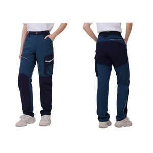 <span class=keywords><strong>Pantaloni</strong></span> Cargo Elasticizzati da <span class=keywords><strong>Donna</strong></span> con Logo Personalizzato, <span class=keywords><strong>Pantaloni</strong></span> da Lavoro per Signore - Product Image 4