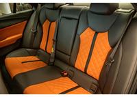 Luxuriöses VIP-Sitz-Upgrade-Kit mit Trennwand und TV für Cadillac Escalade