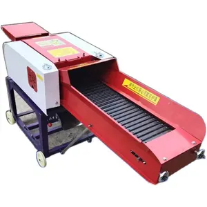 Ensilaje máquina cortador de paja/máquina de hierba cortador de paja máquina para agricultura uso