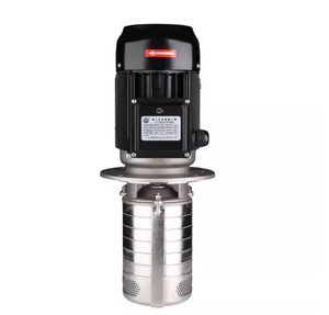 Bomba centrífuga vertical de acero inoxidable COD de alta presión, multietapa, 0.5 HP, trifásica, para refrigeración de máquinas herramienta, 2 pies cúbicos - Product Image 1