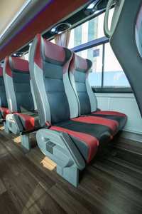 Rekomendasikan 49-55 kursi digunakan <span class=keywords><strong>Bus</strong></span> ZK6126 poros ganda <span class=keywords><strong>Bus</strong></span> penumpang tur dengan mesin depan pelatih daya Diesel untuk dijual - Product Image 6