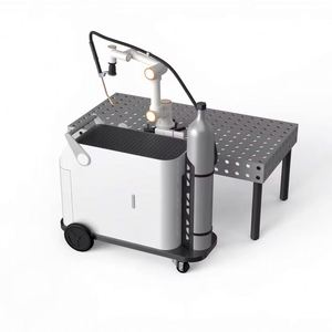 Máquina de Soldadura Robótica Colaborativa de Alta Precisión para Soldar Boquillas de Teteras, Cuerpos de Teteras y Bases de Teteras de Acero Inoxidable - Product Image 1