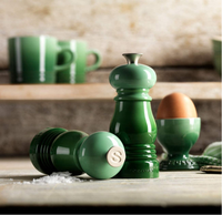 Smooth Manual Specifications Salt Mill Pepper Grinder Set Wood Hand Grinder Vintage Salt Pepper