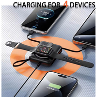 Nouveaux Produits 2026 – Chargeur Rapide Magnétique Portable Léger 10000mAh 15W, Mini Batterie Externe à Chargement Sans Fil pour iPhone 17 ProMax