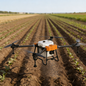 Precision Agricultural Drone Agriculture Drone Sprayer 55L Intelligent Obstacle Avoidance Long Endurance <b>Battery</b> - Product Image 1