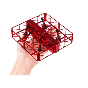 Special Style Micro Quadcopter LED Light 2.4G <strong>Wifi</strong> Quadcopter Camera FPV <strong>Drone</strong> Frame Square 720P Camera <strong>Drone</strong> - Product Image 1