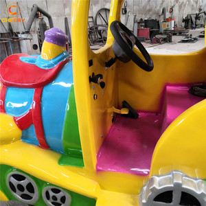 Máquina de juegos para niños usada carretera turismo FRP <span class=keywords><strong>tomas</strong></span> tren sin rieles con batería en el centro comercial a la venta - Product Image 4