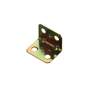 Soportes en ángulo en L Kai Shun de hierro coloreado de 90 grados para conectores de muebles y soportes de estanterías - Product Image 5