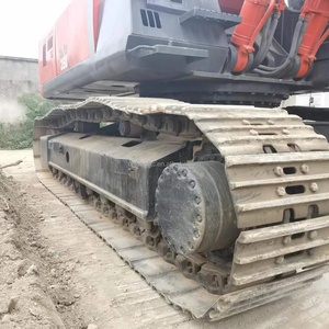 Excavadora Hitachi ZX350 95% nuevas horas bajas para tareas de demolición de construcción pesada con bomba de engranajes de caja de cambios de motor central - Product Image 3