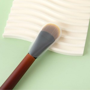 Brocha Aplicadora de Mascarilla Facial de una Sola Cara, Brocha de Maquillaje para Aplicar Base Líquida y Mascarillas Faciales, para el Cuidado de la Piel - Product Image 1