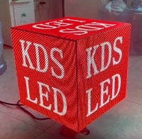 Cube Led P2 P2.5 P3 P4 Extérieur Intérieur Affichage Led Dynamique Pleine Couleur HD LED Signe Écran Publicitaire Module Vidéo Numérique