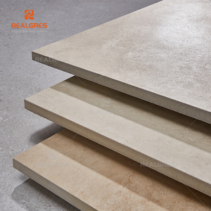 Realgres 600x600 Non-Slip màu be travertine thiết kế cho trong nhà và ngoài trời 20 mét sứ gạch - Product Image 1