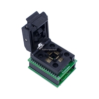 Adaptador de programador de IC TQFP32 QFP32 a DIP32, zócalo de prueba de chip SA663, base de grabación para circuitos integrados