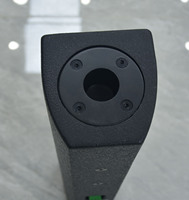 Système audio professionnel DEKEN SHOW série Q, 6 unités, gamme complète, étanche, mini colonne de son, enceinte de sonorisation