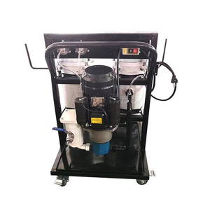 Unidad de Filtración de Aceite Hidráulico Portátil, Sistema de Filtración de Fluido Hidráulico Fuera de Línea - Product Image 2