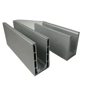 Modern Design Hot Rolled and Cold Formed Galvanized Steel C U Z Shape Channel Profile for Porch Railings / Handrails