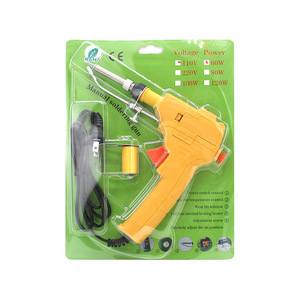 Pistolet à souder manuel 60W 220V à chauffage interne, outil de réparation de soudure avec poignée pistolet - Product Image 1