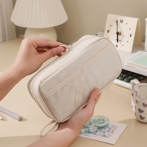 Estuche <span class=keywords><strong>de</strong></span> Lápices Holográfico Portátil <span class=keywords><strong>de</strong></span> Gran Capacidad, 3 Capas, con Cierre, <span class=keywords><strong>de</strong></span> Tela Oxford, <span class=keywords><strong>para</strong></span> Estudiantes y <span class=keywords><strong>Adolescentes</strong></span>, Venta al Por Mayor - Product Image 2