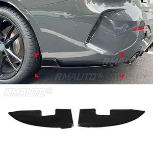<b>Car</b> Rear Bumper Splitter <b>Diffuser</b> Spoiler Body Kit <b>For</b> BMW 4 Series 2-Door G22 2021-2024 MP Style Bumper Protector Corner Trim - Product Image 1