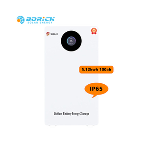 Srne 5.12kwh pin lithium 51.2V 100AH LiFePO4 gói pin với parallelble cho nhà năng lượng mặt trời Hệ thống lưu trữ năng lượng - Product Image 1