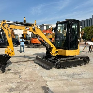 รถขุดมือสองคุณภาพสูง CAT 303.5ECR รถขุดไฮดรอลิกแบบตีนตะขาบมือสอง CAT 303.5ECR 305.5 306 307 - Product Image 3