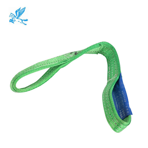 Tianma Heavy Duty Certified Rigging Polyester Flacher runder Gurtband für Kranhub schlingen - Product Image 3