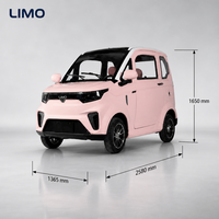 Certification CEE, scooter électrique à 4 roues, mini voiture électrique, nouveaux véhicules électriques à énergie renouvelable