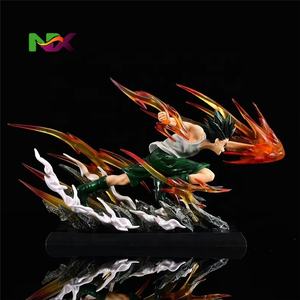 Figura de Resina de <span class=keywords><strong>Killua</strong></span> Zoldyck de <span class=keywords><strong>Hunter</strong></span> <span class=keywords><strong>x</strong></span> <span class=keywords><strong>Hunter</strong></span>, Edición Limitada, Modelo de Anime con Máquina del Tiempo - Product Image 2