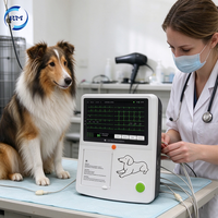 Enregistreur ECG vétérinaire numérique avec échantillonnage synchrone 12 dérivations pour le diagnostic cardiaque animal