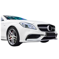 Untuk Peningkatan Bumper Depan dan Belakang Mercedes-Benz Model CLS W218 Tahun 12-17 ke Model AMG 63 Baru yang Populer.