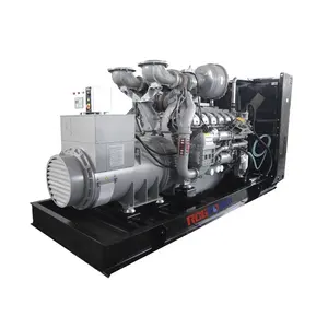 Generatore di corrente raffreddato ad acqua 1250kva alimentato da 4012-46TWG2A