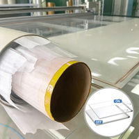 Direktlieferung ab Werk PDLC Smart Film Großhandel Schaltbare Elektrische Glasfolie für Globale Distributoren