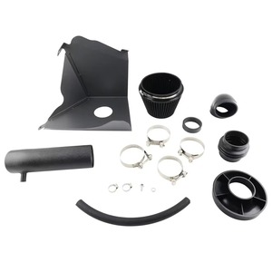 Aosu racing New Black Kaltluft ansaugsystem Kit Filter Kompatibel mit 91-01 Jeep Cherokee XJ 4.0L <span class=keywords><strong>2</strong></span>/4WD Lufteinlass teile - Product Image 3
