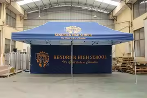 China Made <span class=keywords><strong>3</strong></span>*6m Pop up Tent para Outdoor Trade Show Promoção Quiosque Booth Publicidade Exposição Tent Quiosque - Product Image 5