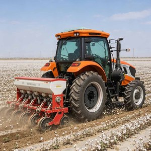 Tracteur agricole de 140 CV pour travaux en verger et labour des terres agricoles - Product Image 4